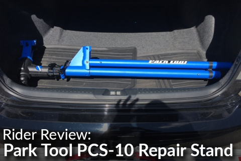 Park Tool PCS-10 Home Mechanic Repair Stand: Rider Review