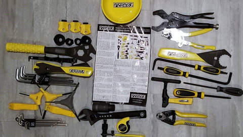 Pedro's Apprentice Bench Tool Kit: 55-Piece Shop Tool Set [Rider Review]