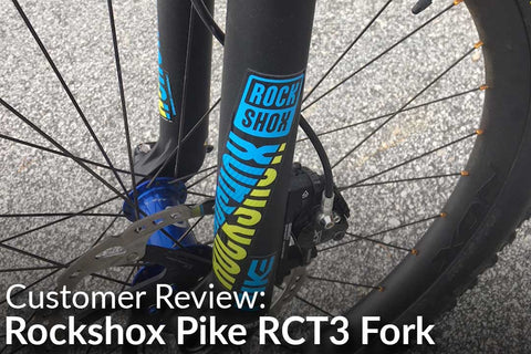 Rockshox Pike RCT3 Fork: Customer Review