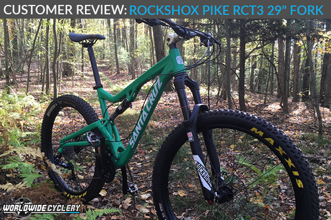 Customer Review: RockShox Pike RCT3 29