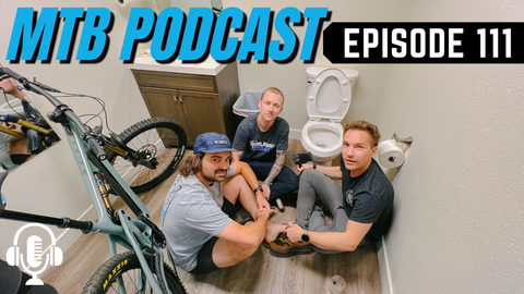 Drilling Holes To Avoid Headset Cable Routing, Brake Pad Compounds & Tons Of New MTB Products... Ep. 111 [Podcast]