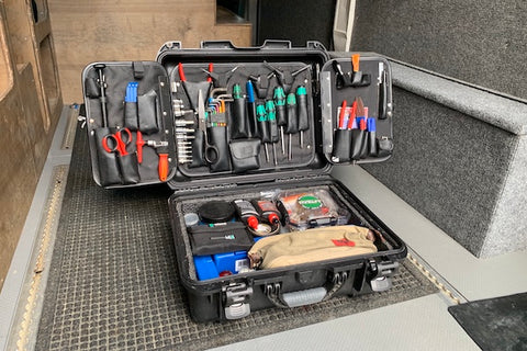 Professional Mountain Biker's Tool Box Check (9 Tools You Should Carry to the Races!)