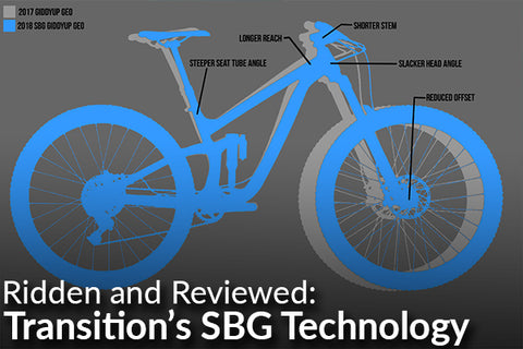 Transition Bike's SBG Technology: Ridden and Reviewed: (Is it Right for You?)