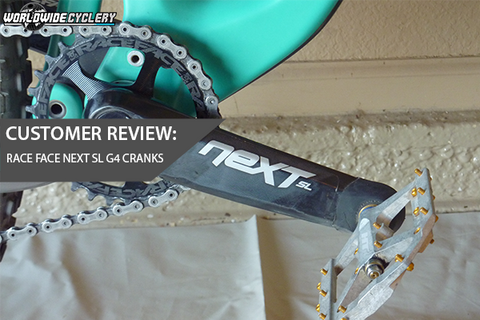 Customer Review: Race Face Next SL G4 Cranks