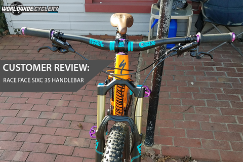 Customer Review: Raceface SIXc 35mm Carbon Handlebars