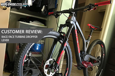 Customer Review: Race Face Turbine Dropper Post Lever
