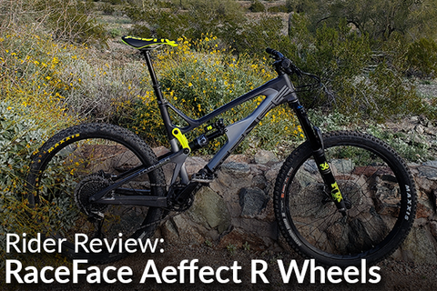 RaceFace Aeffect R Front Wheel: Rider Review