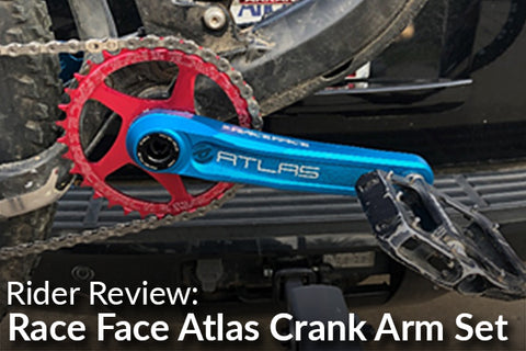 Race Face Atlas Cinch Crank Arm Set: Rider Review