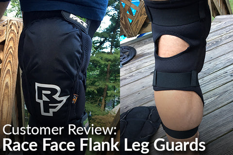 Race Face Flank Leg Guard: Customer Review