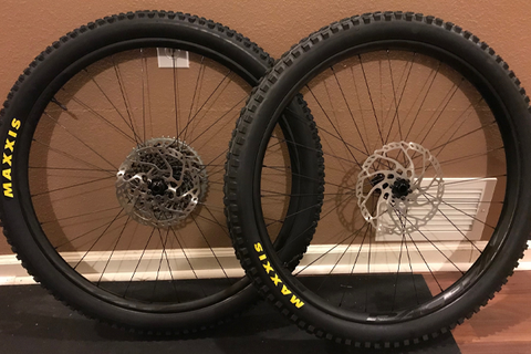 Race Face Turbine R Wheelset: Rider Review