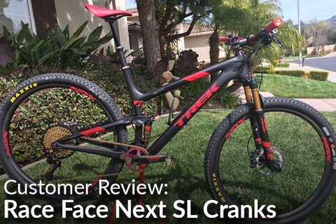 Race Face Next SL Cranks: Customer Review