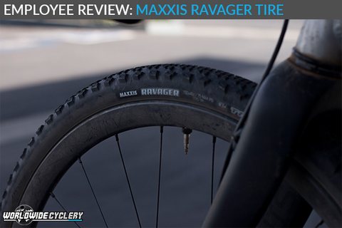 Employee Review: Maxxis Ravager Tire