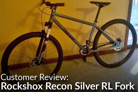 Rider Review: RockShox Recon Silver RL Fork 29