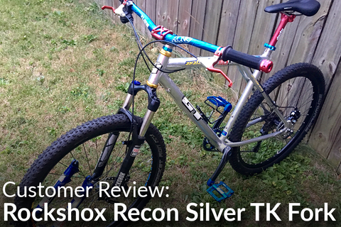 Customer Review: Rockshox Recon Silver TK Fork (The Most Popular Cheap Fork)