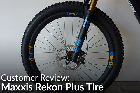 Maxxis Rekon 27.5 x 2.8 Plus Tire: Customer Review