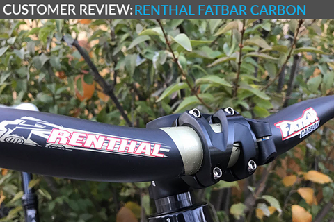 Customer Review: Renthal Fatbar Carbon Handlebars