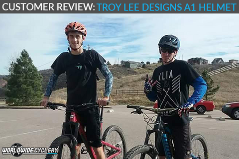 Customer Review: Troy Lee Designs A1 MIPS Helmet