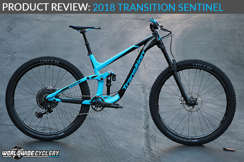 Transition Sentinel Review (A New Type of Mountain Bike)