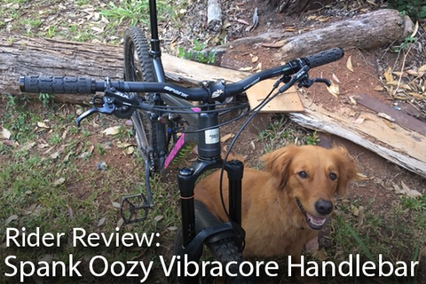 Spank OOZY Trail 780 Vibrocore Handlebar: Rider Review