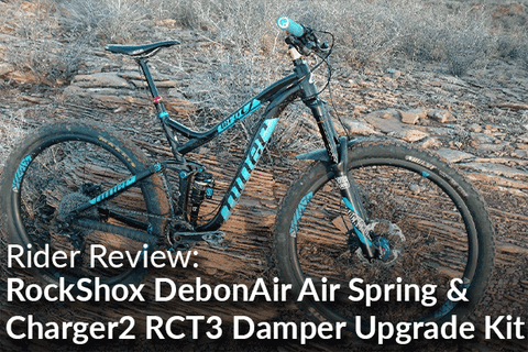 RockShox DebonAir Air Spring and Charger2 RCT3 Damper Upgrade Kit: Rider Review
