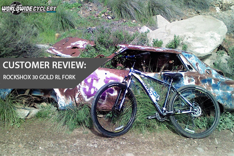Customer Review: Rockshox 30 Gold RL Fork