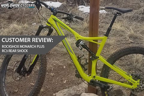Customer Review: Rockshox Monarch Plus RC3