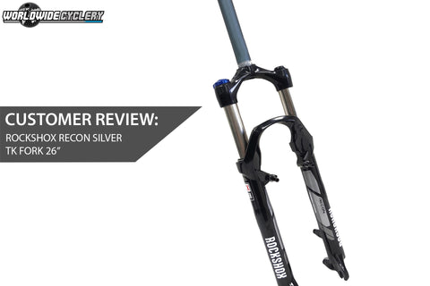 Customer Review: RockShox Recon Silver TK Fork 26 100mm