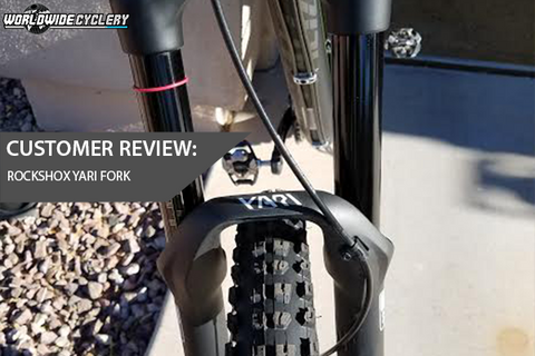Customer Review: Rockshox Yari Fork