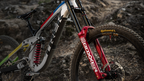 RockShox BoXXer - Building On A Legacy With A Fully Redesigned Chassis