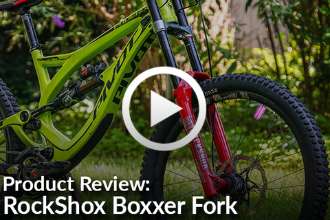 Rockshox BoXXer Wold Cup: Ridden and Reviewed (The Fox 40's Biggest Competitor) [Video]