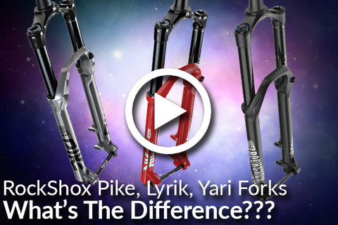 Rockshox Pike, Lyrik, Yari...What's the Difference??? (Which One Do You Need?) [Video]