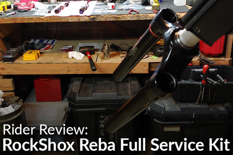 RockShox SID/Reba Full Service Kit: Rider Review