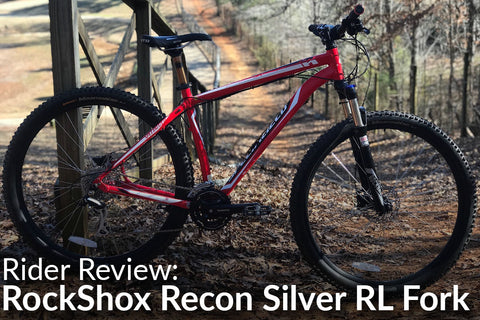 RockShox Recon Silver RL Fork: Rider Review (A Fork For The People)