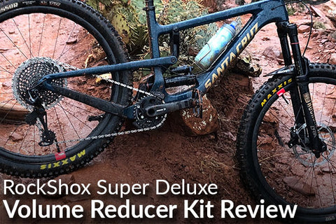 RockShox Super Deluxe Volume Reducer Kit: Rider Review