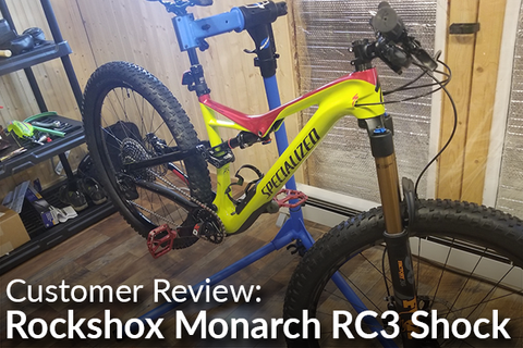 Rockshox Monarch RC3 AutoSag Rear Shock: Customer Review