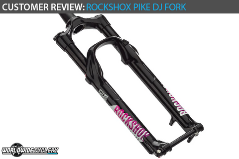 Customer Review: RockShox Pike DJ Fork