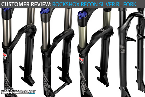 Customer Review: RockShox Recon Silver RL Fork