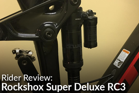 RockShox Super Deluxe RC3 Rear Shock: Rider Review