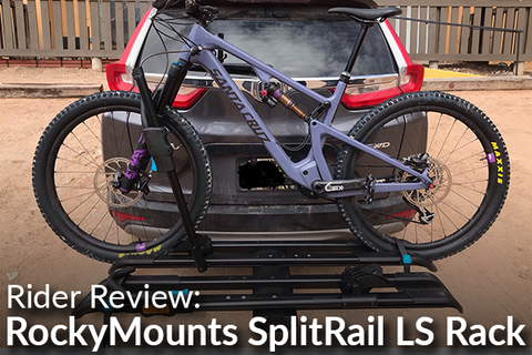RockyMounts SplitRail LS Hitch Rack: Rider Review