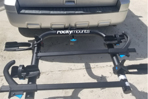 RockyMounts WestSlope Hitch Bike Rack: Rider Review