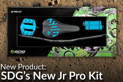 Introducing The SDG Pro Jr Kit (Every Kid Deserves to Shred)