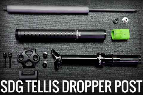 SDG Tellis Dropper Seatpost (The Solution to What Others Won't Fix)