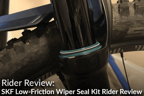 SKF Low-Friction Dust Wiper Seal Kit Fox 36mm: Rider Review