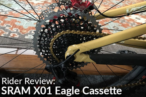 Sram X01 Eagle 12-Speed 10-50t Cassette: Rider Review