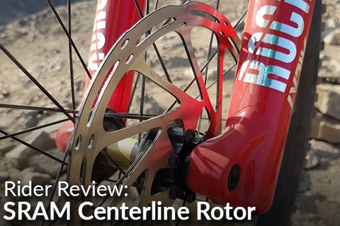 SRAM Centerline 6-Bolt Rotor: Rider Review