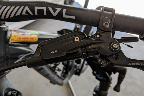 SRAM Code RSC Hydraulic Brake Lever Assembly: Rider Review