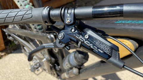 SRAM Code RSC Disc Brake and Lever [Rider Review]