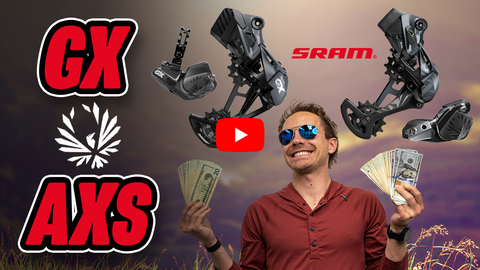 SRAM Eagle GX AXS - New Wireless Drivetrain Made Affordable! [Video]