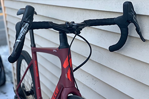SRAM Force Hydraulic Disc Brake & Cable-Actuated Dropper Remote Lever [Rider Review]