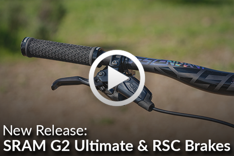 NEW SRAM G2 Ultimate and RSC Brakes [Video]